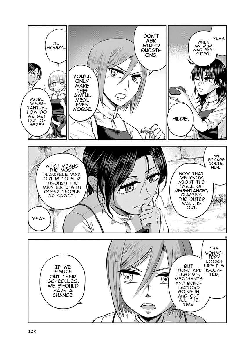 Hengoku no Schwester Chapter 9 - Page 9
