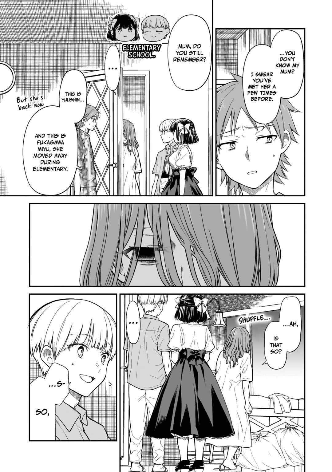 Miyu-chan wa Zutto Tomodachi Chapter 4 - Page 12