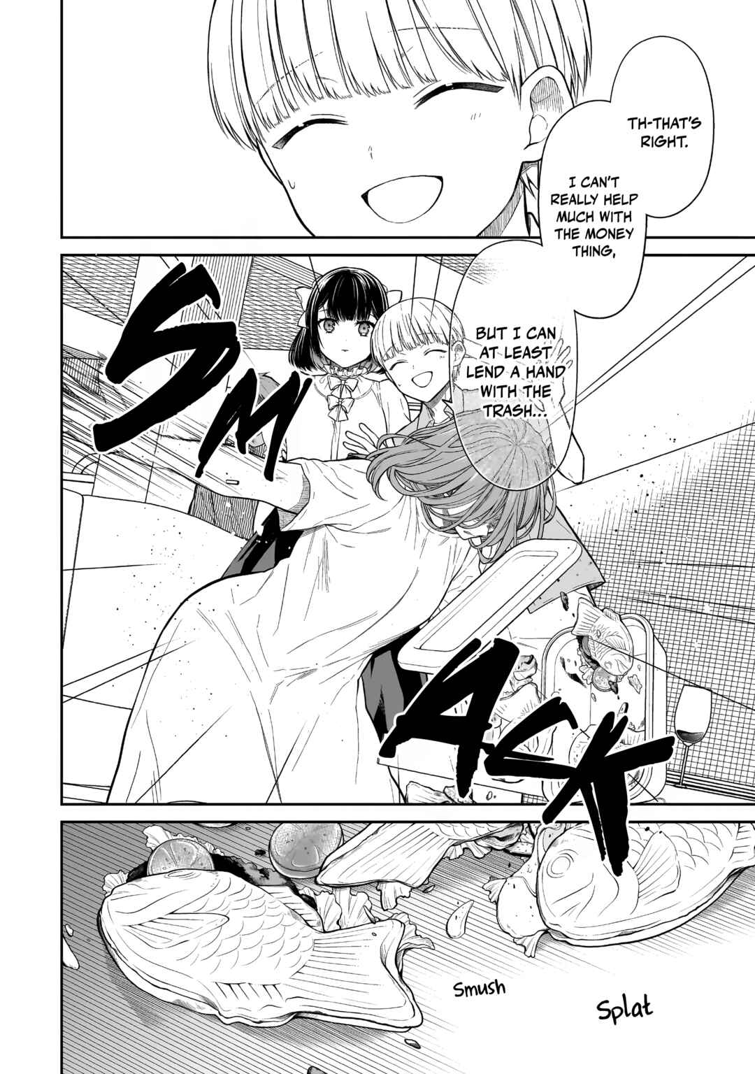 Miyu-chan wa Zutto Tomodachi Chapter 4 - Page 17