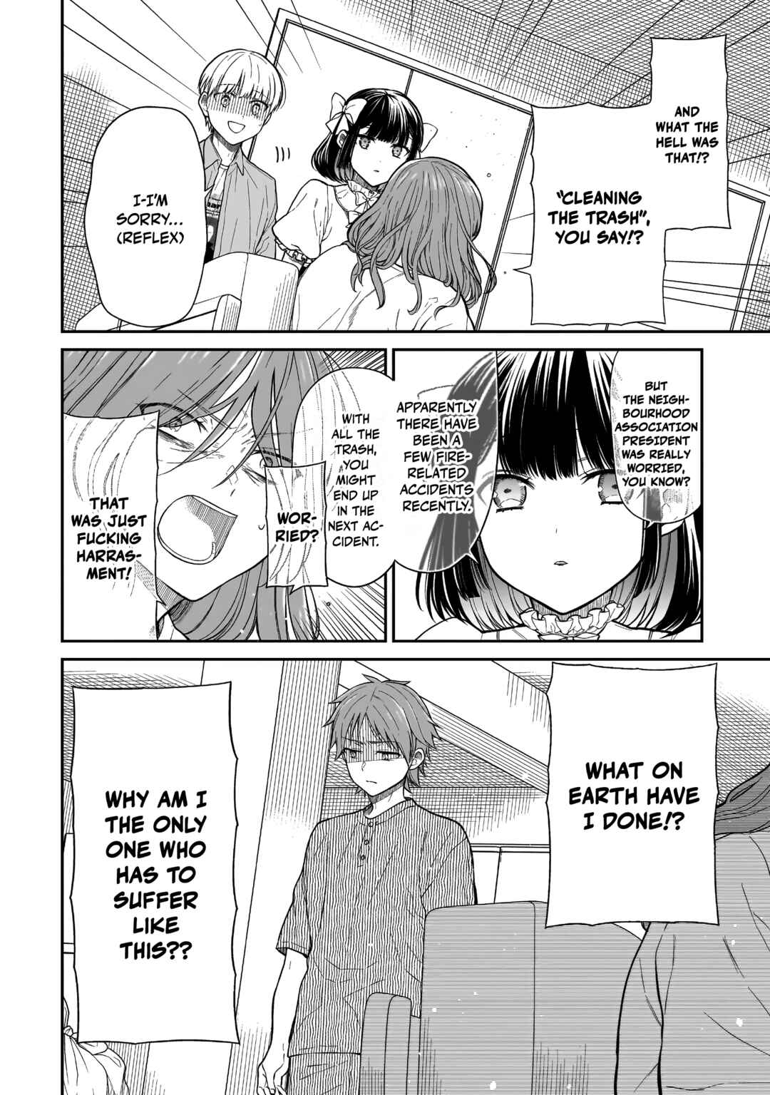 Miyu-chan wa Zutto Tomodachi Chapter 4 - Page 19