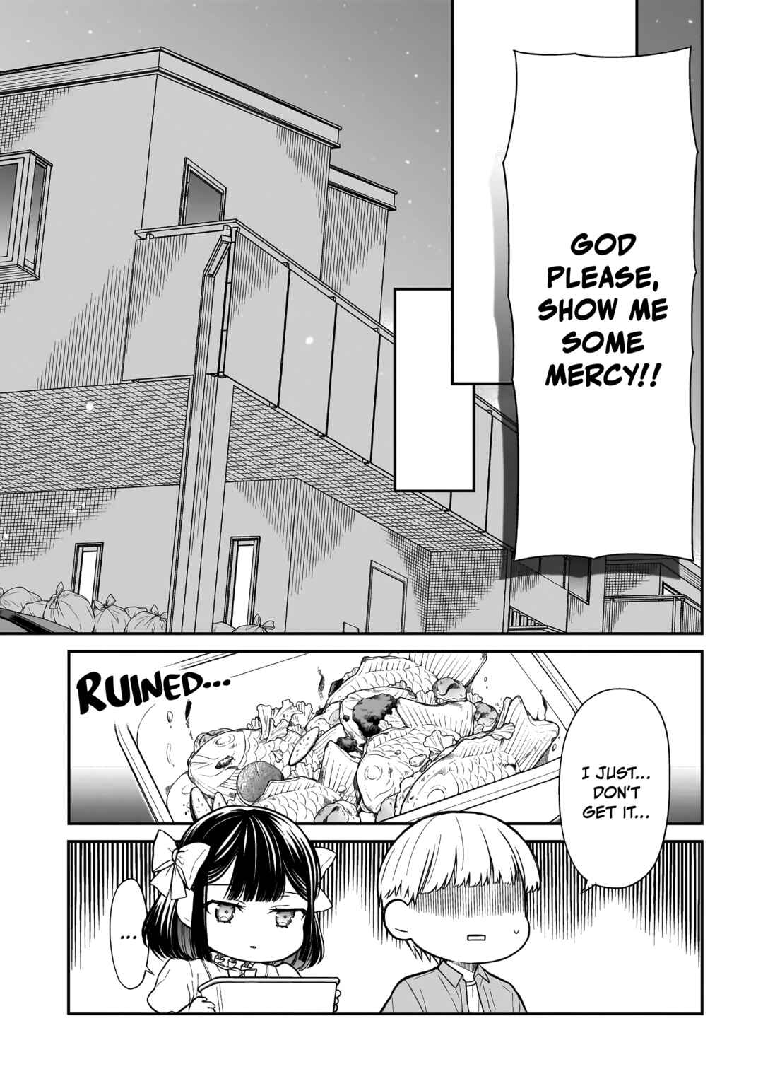 Miyu-chan wa Zutto Tomodachi Chapter 4 - Page 20