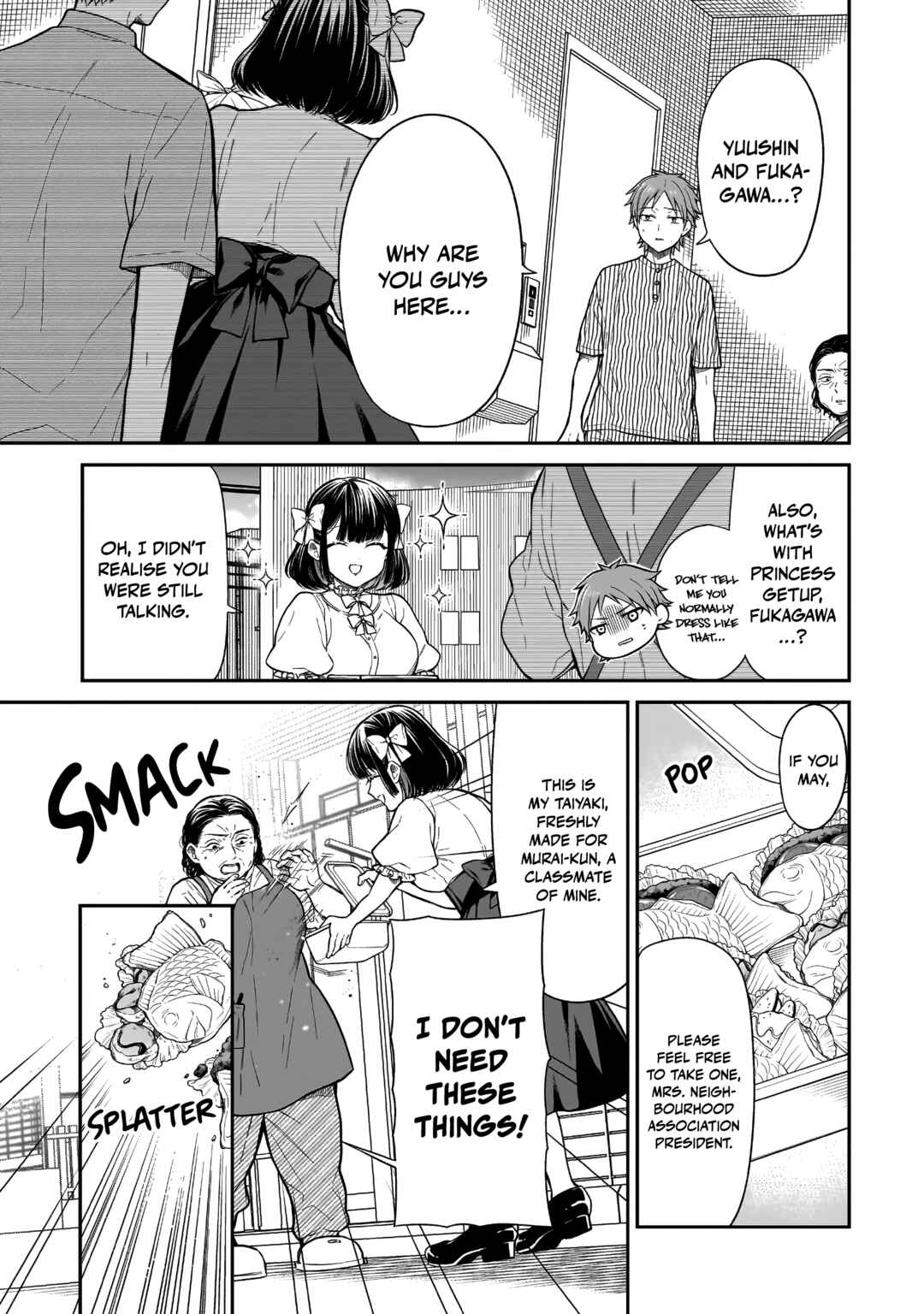 Miyu-chan wa Zutto Tomodachi Chapter 4 - Page 4