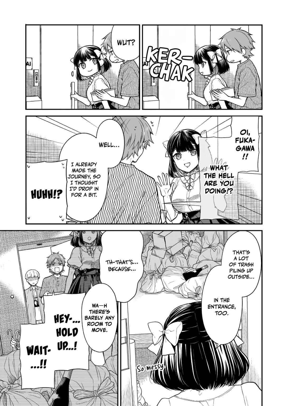 Miyu-chan wa Zutto Tomodachi Chapter 4 - Page 6