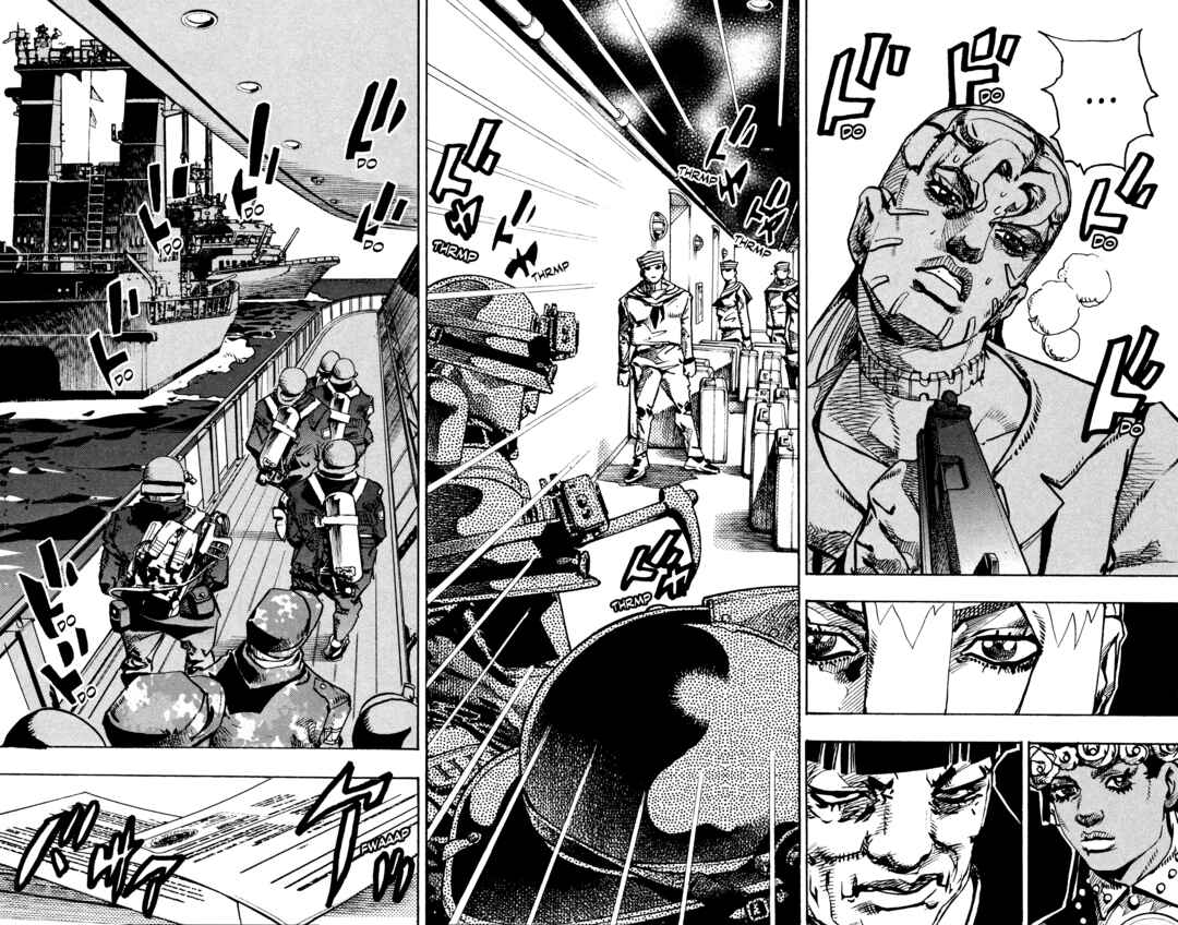 JoJo no Kimyou na Bouken Dai-9-bu: The JOJOLands Chapter 27 - Page 19