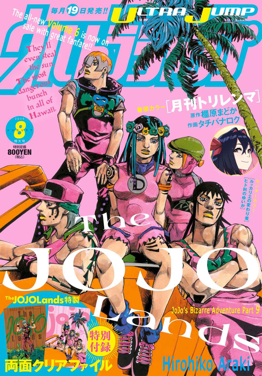 JoJo no Kimyou na Bouken Dai-9-bu: The JOJOLands Chapter 27 - Page 2