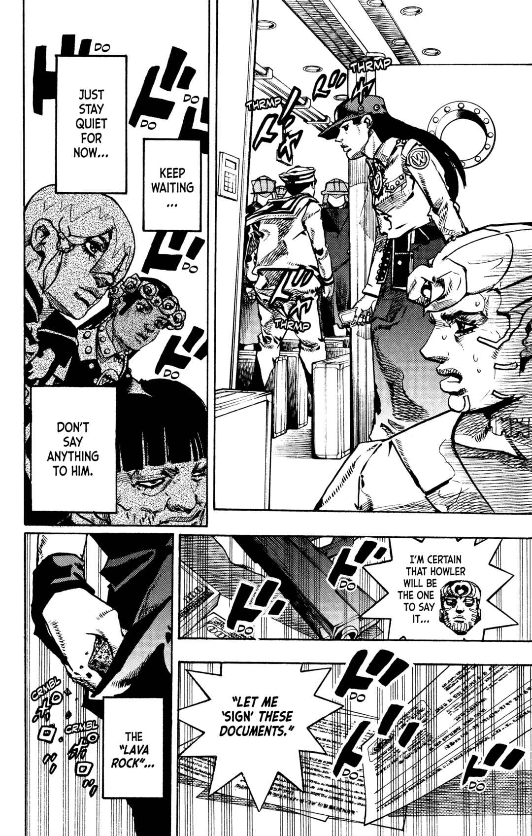 JoJo no Kimyou na Bouken Dai-9-bu: The JOJOLands Chapter 27 - Page 20