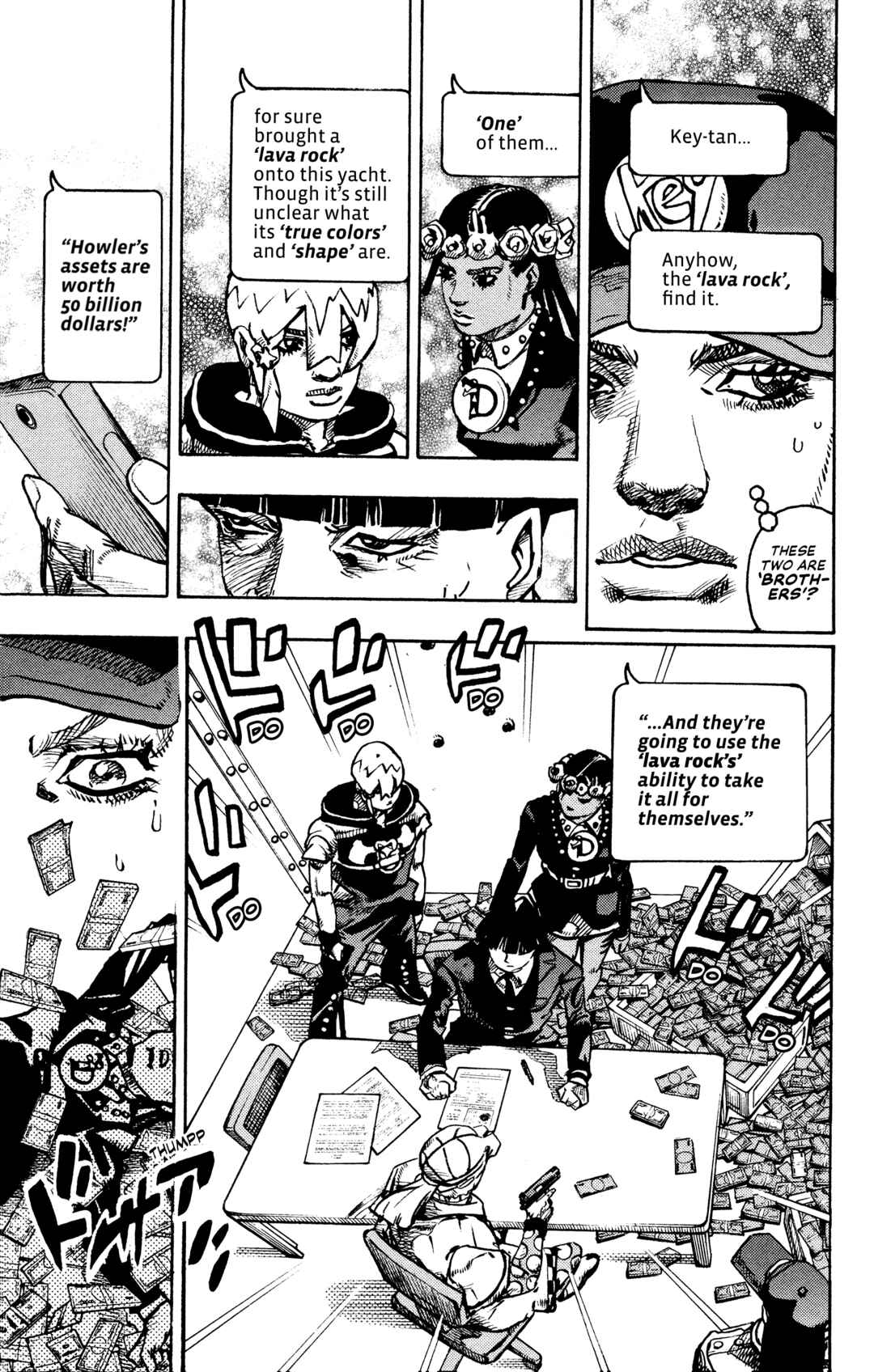 JoJo no Kimyou na Bouken Dai-9-bu: The JOJOLands Chapter 27 - Page 23
