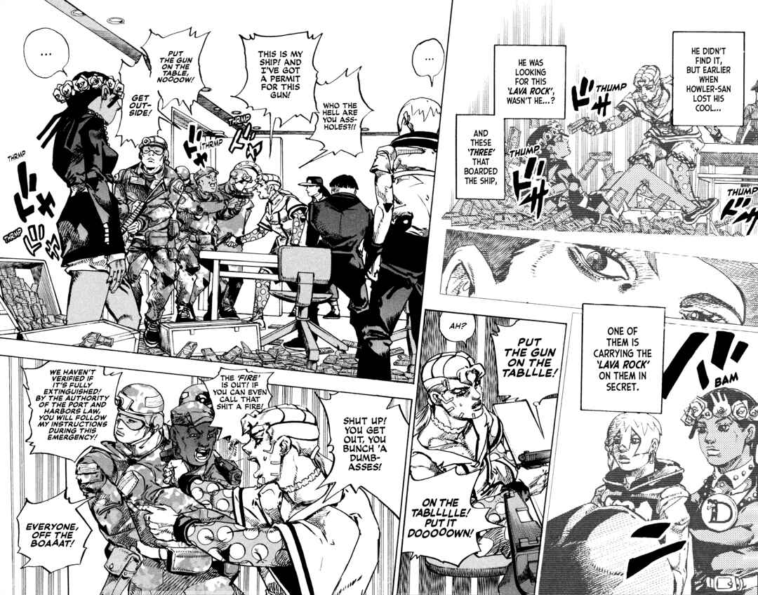 JoJo no Kimyou na Bouken Dai-9-bu: The JOJOLands Chapter 27 - Page 24