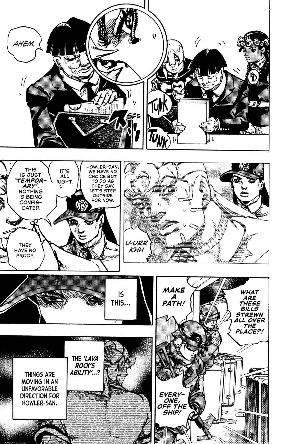 JoJo no Kimyou na Bouken Dai-9-bu: The JOJOLands Chapter 27 - Page 26