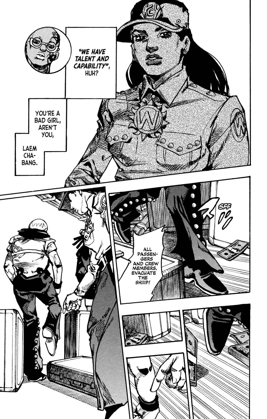 JoJo no Kimyou na Bouken Dai-9-bu: The JOJOLands Chapter 27 - Page 28