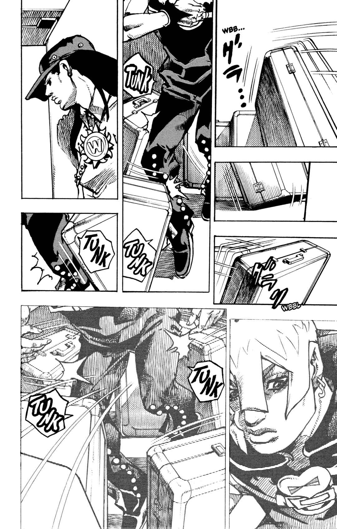 JoJo no Kimyou na Bouken Dai-9-bu: The JOJOLands Chapter 27 - Page 29