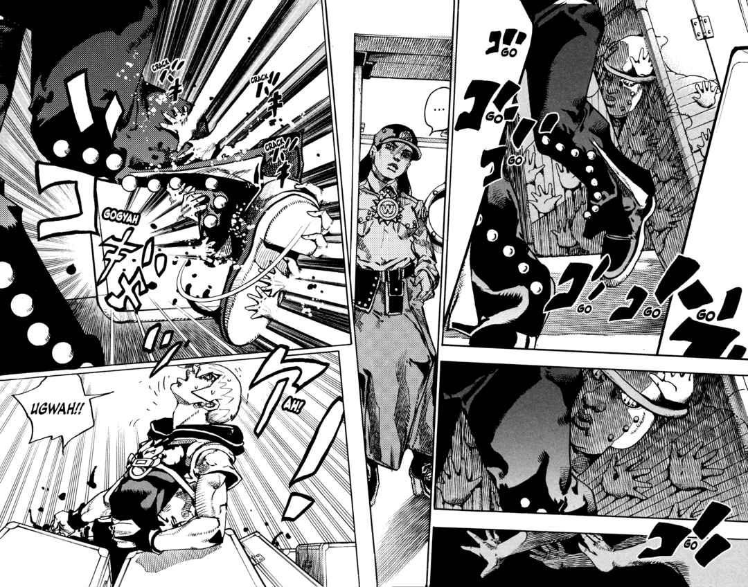 JoJo no Kimyou na Bouken Dai-9-bu: The JOJOLands Chapter 27 - Page 31
