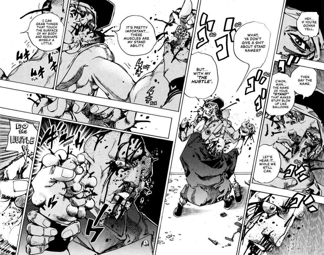 JoJo no Kimyou na Bouken Dai-9-bu: The JOJOLands Chapter 27 - Page 7