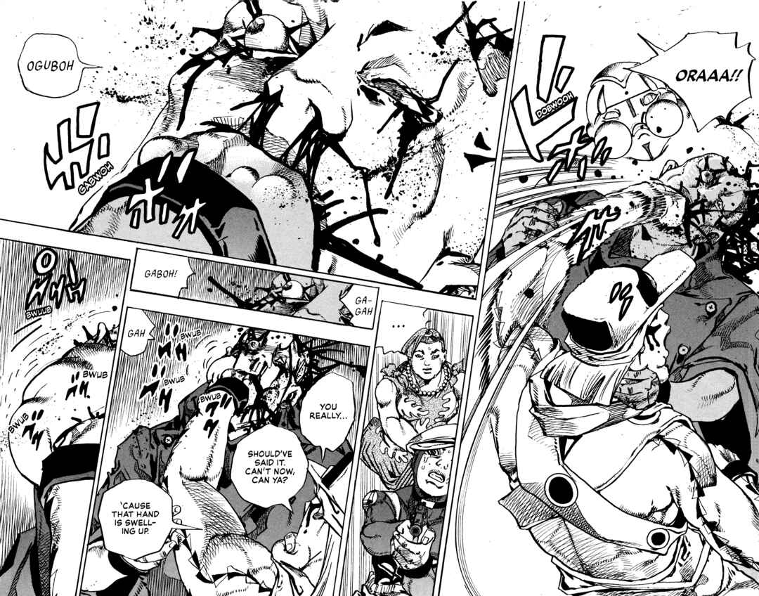 JoJo no Kimyou na Bouken Dai-9-bu: The JOJOLands Chapter 27 - Page 8