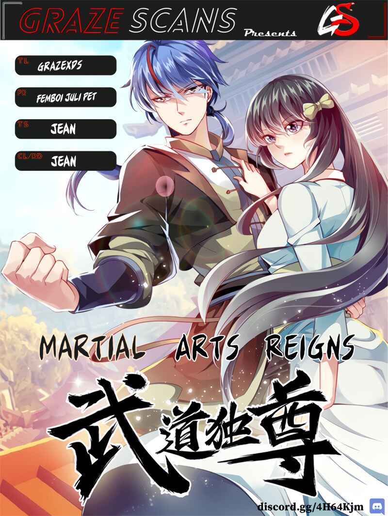 Martial Arts Reigns Chapter 272 - Page 1