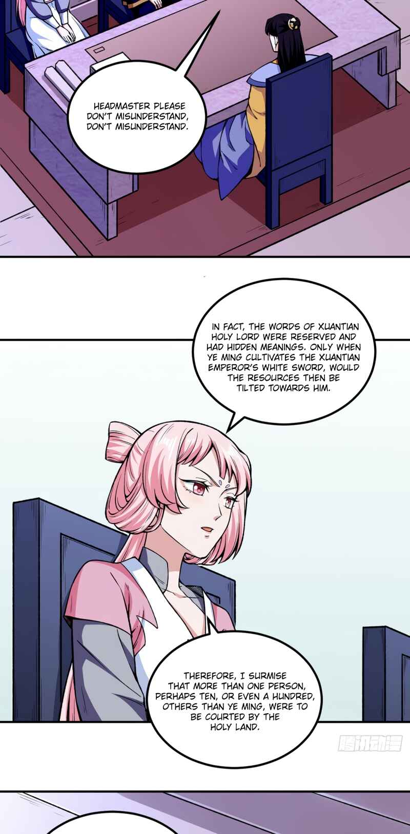 Martial Arts Reigns Chapter 272 - Page 10