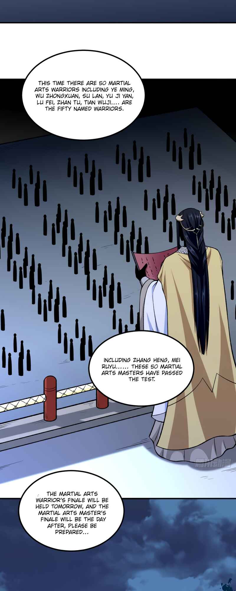 Martial Arts Reigns Chapter 272 - Page 21