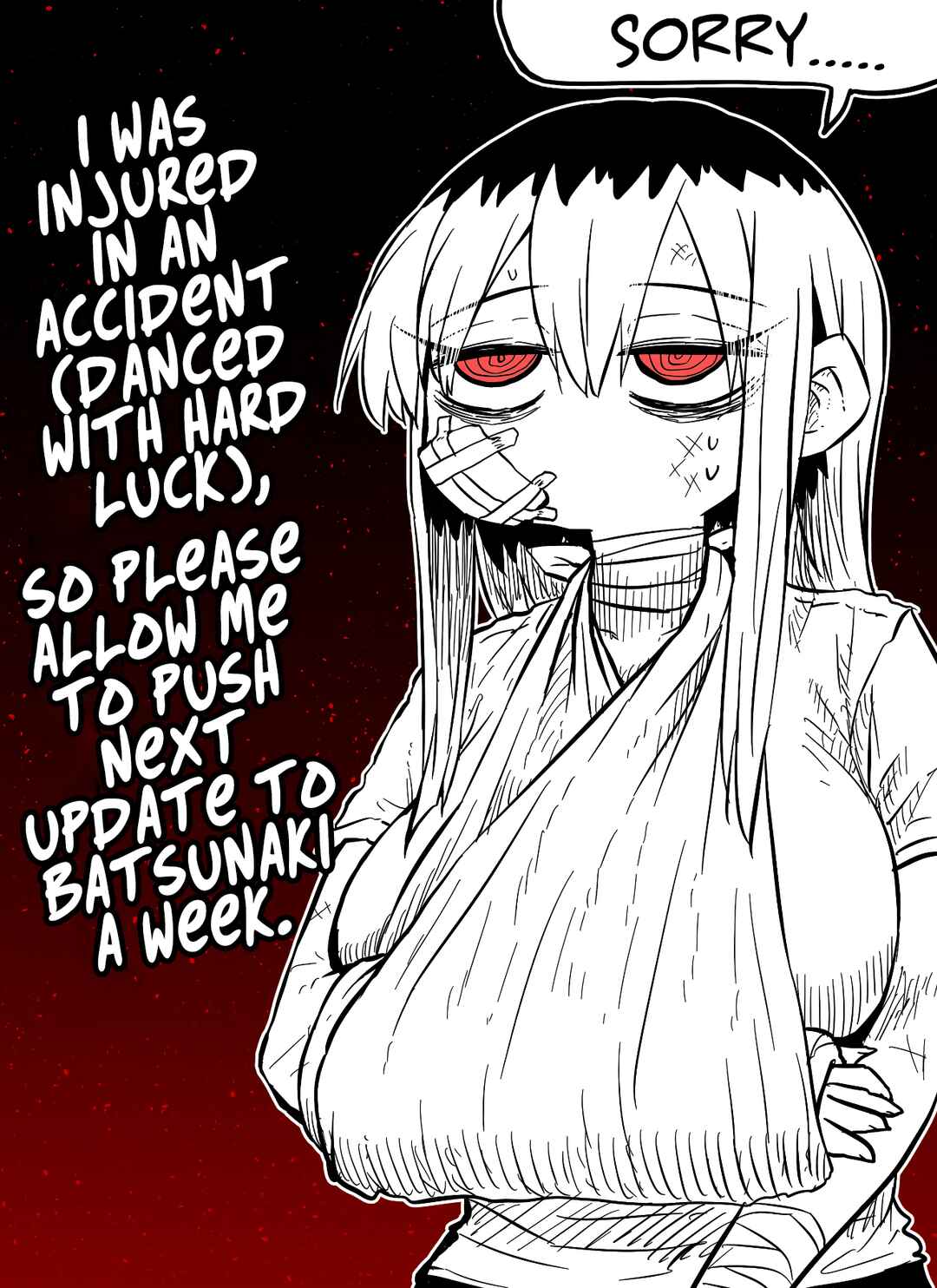 Batsuichi de Nakimushi na Otonarisan Chapter 21.5 - Page 1