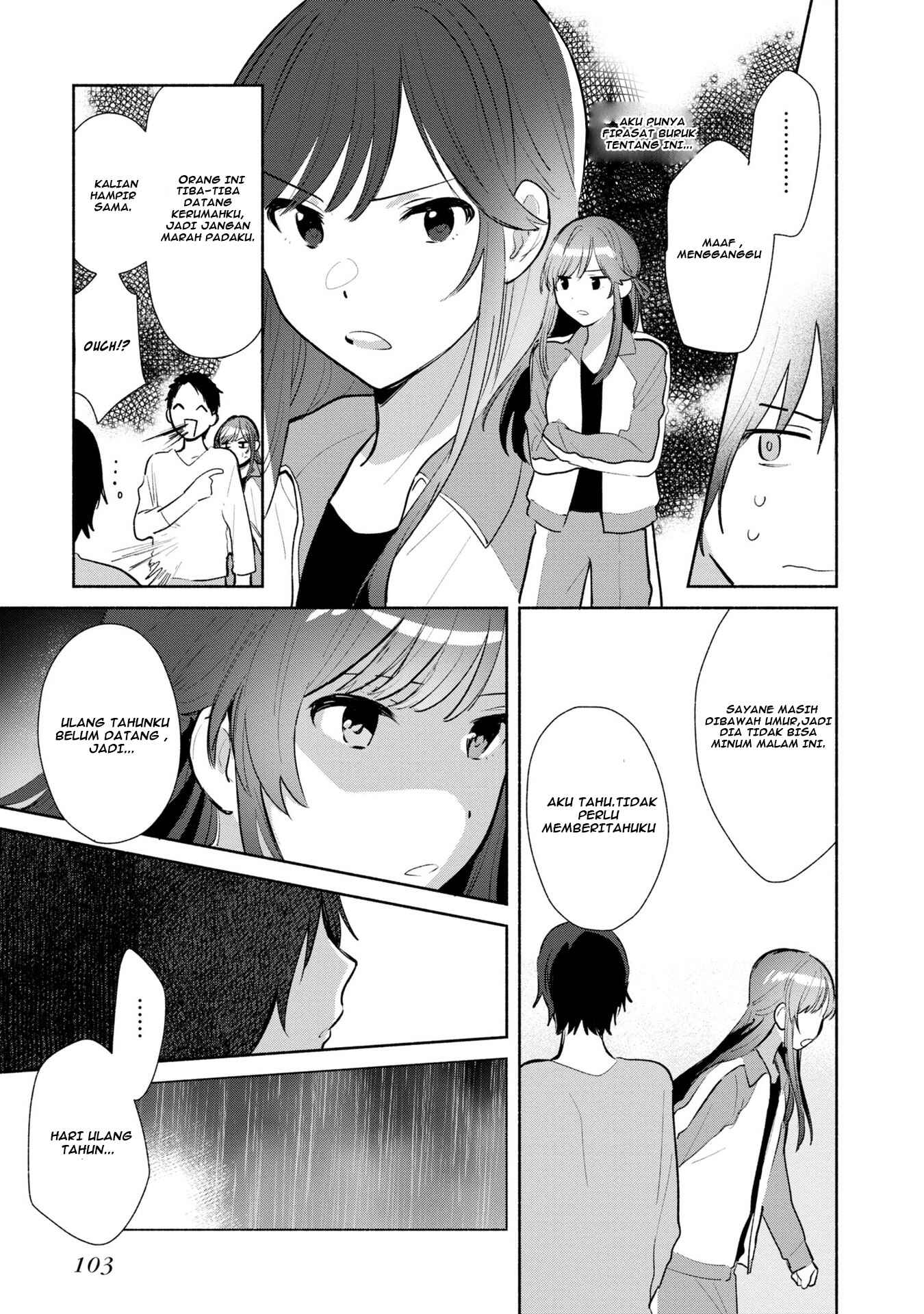 Kimi no Wasurekata wo Oshiete Chapter 4 - Page 10