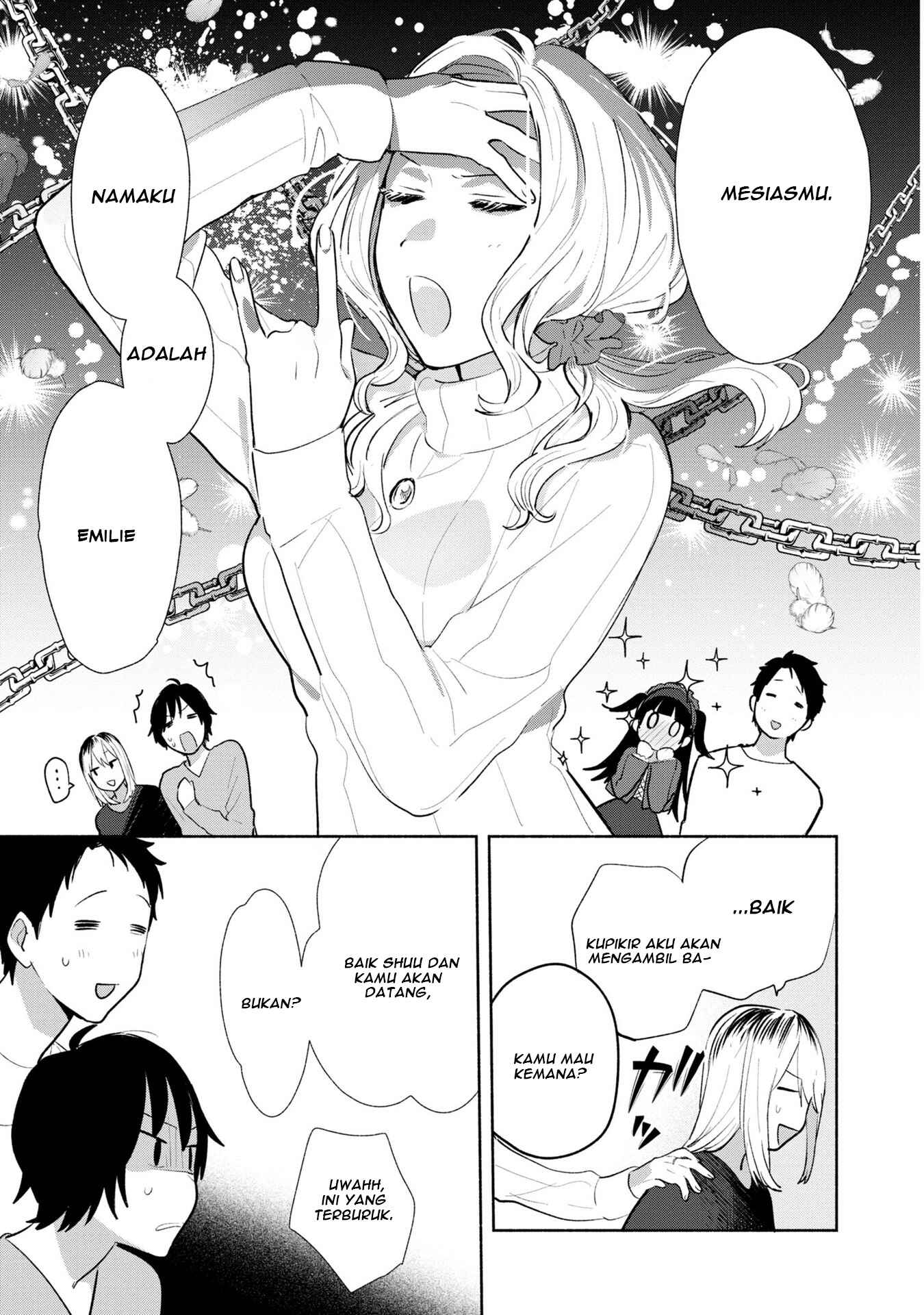 Kimi no Wasurekata wo Oshiete Chapter 4 - Page 26