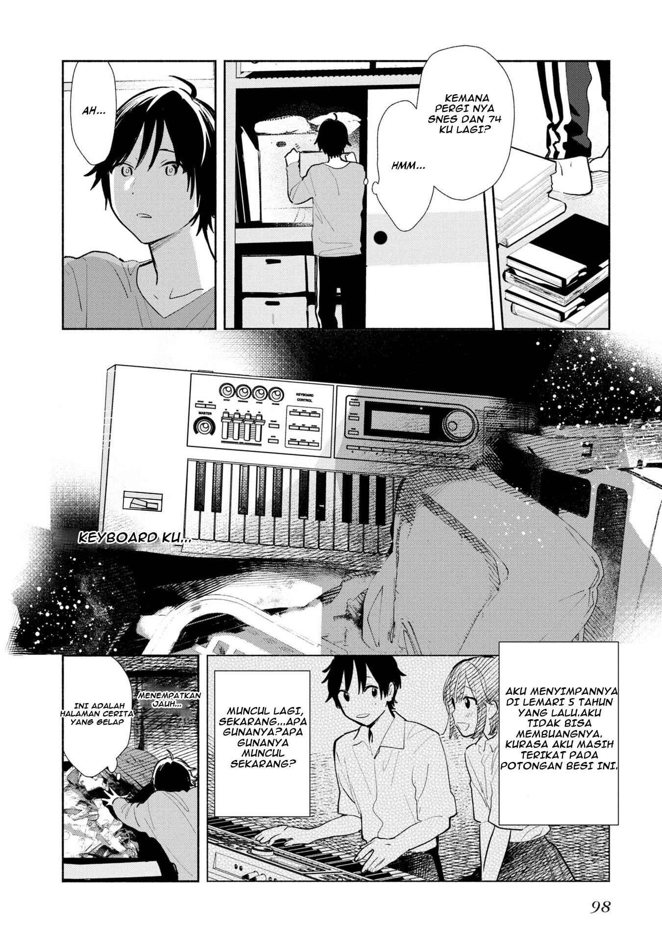 Kimi no Wasurekata wo Oshiete Chapter 4 - Page 5