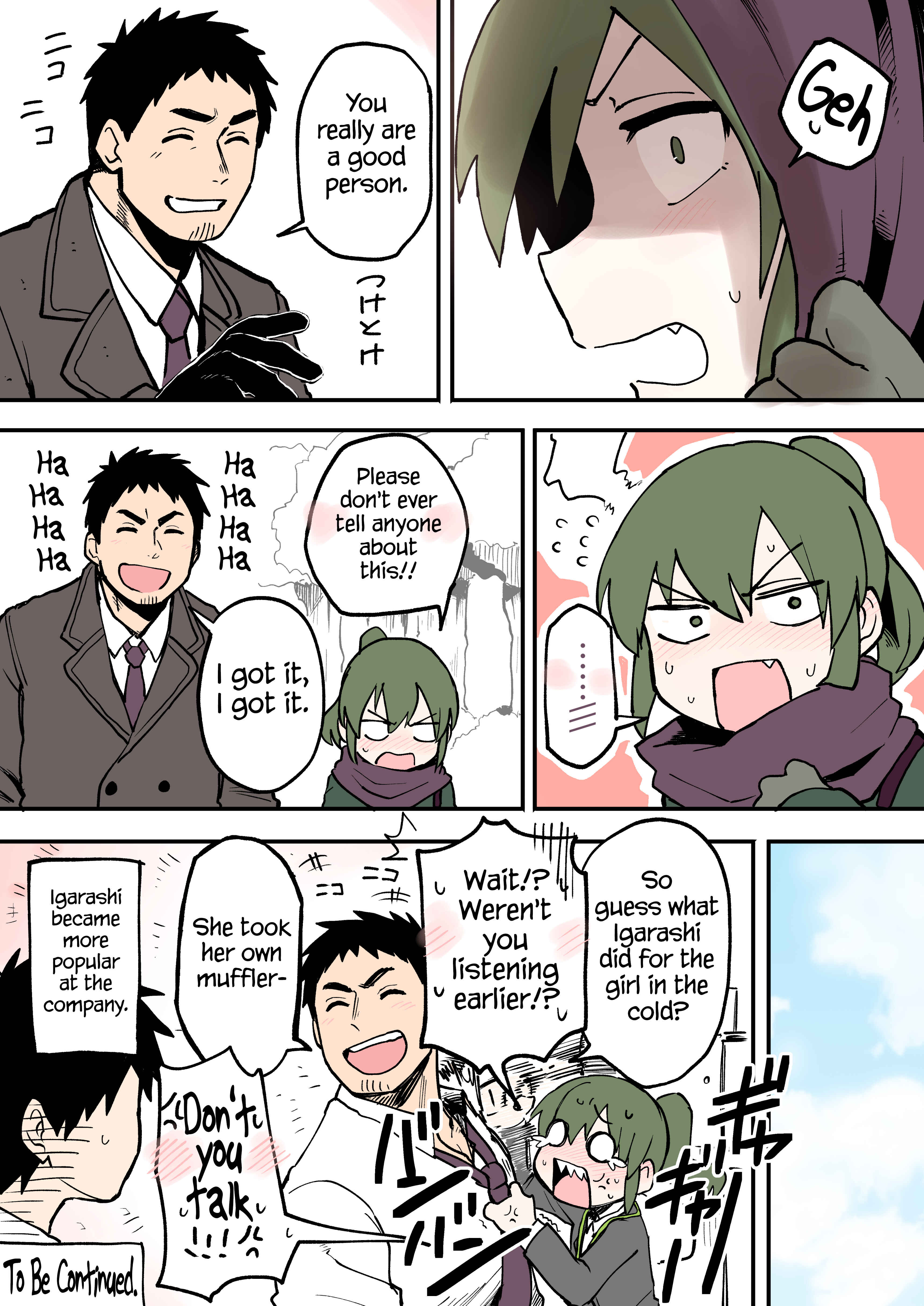 Senpai ga Uzai Kouhai no Hanashi Chapter 12 - Page 4