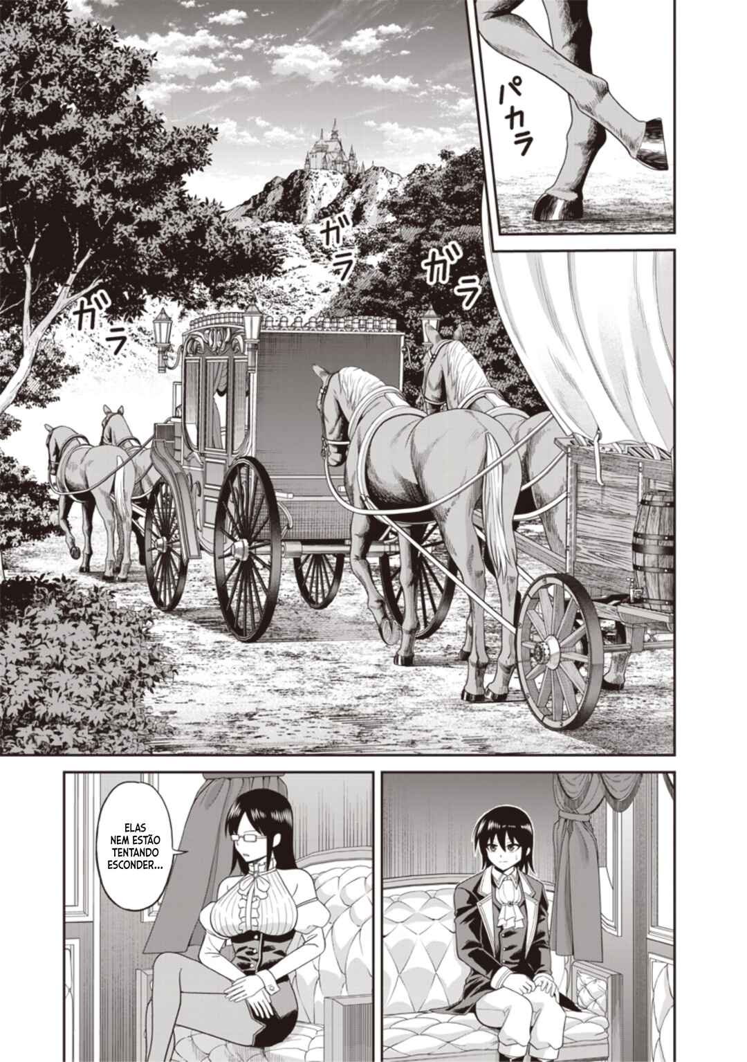 Dokushin Kizoku: Danjohi 1:99 Sekai no Akuyaku Reisoku Chapter 2.2 - Page 10