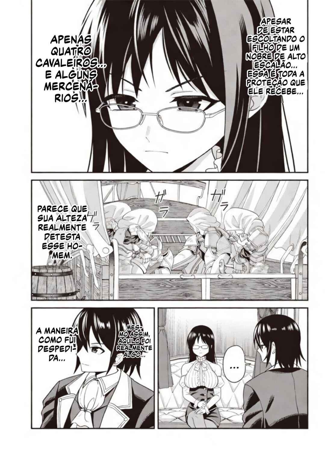 Dokushin Kizoku: Danjohi 1:99 Sekai no Akuyaku Reisoku Chapter 2.2 - Page 11