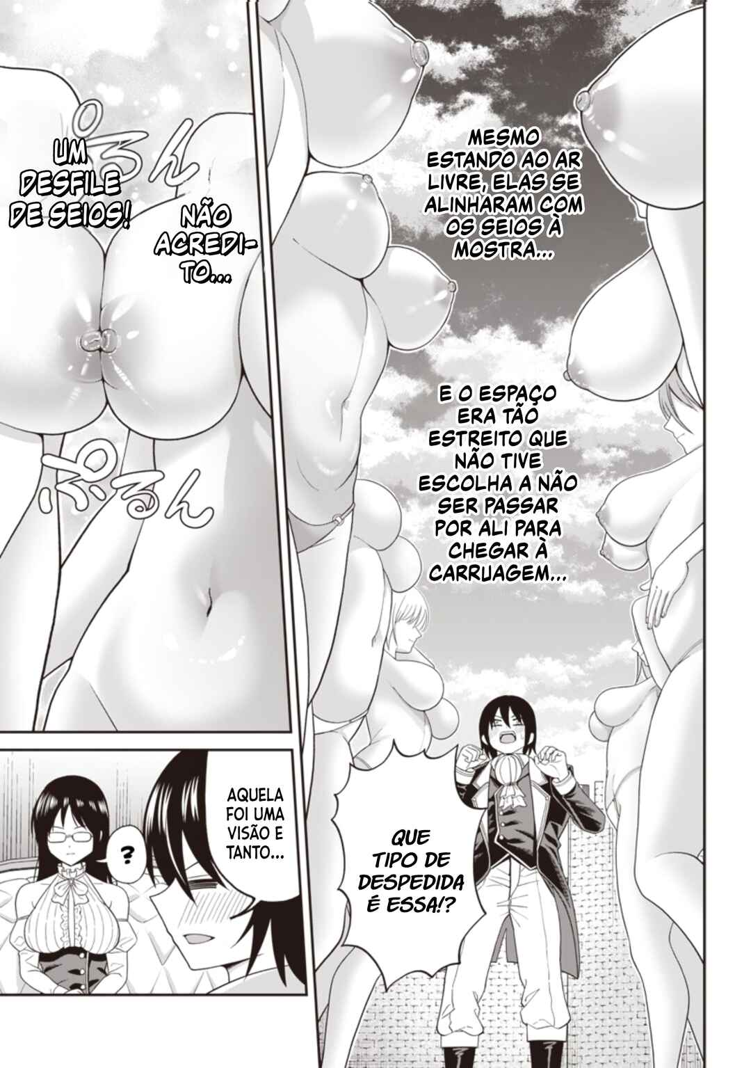 Dokushin Kizoku: Danjohi 1:99 Sekai no Akuyaku Reisoku Chapter 2.2 - Page 12