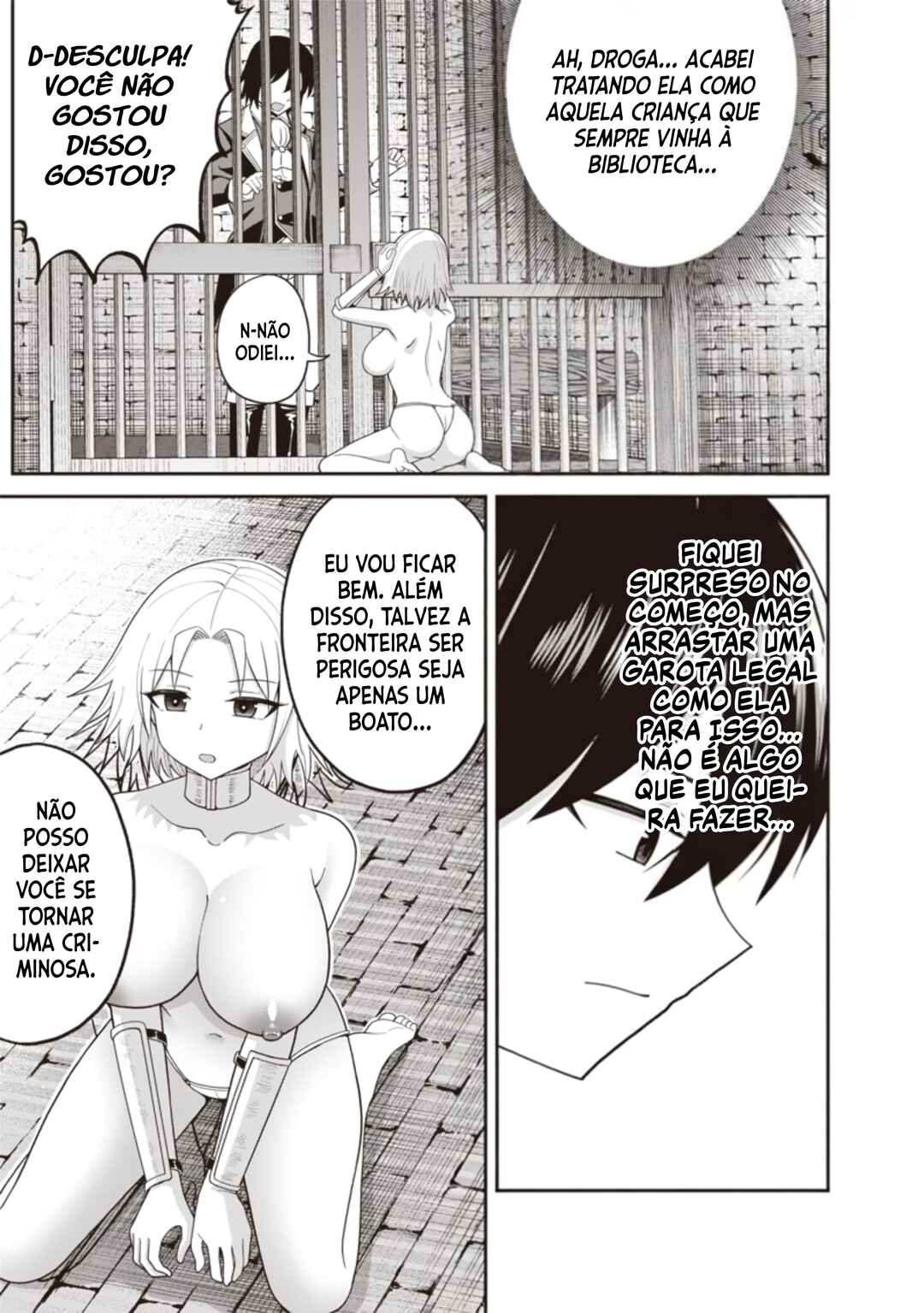 Dokushin Kizoku: Danjohi 1:99 Sekai no Akuyaku Reisoku Chapter 2.2 - Page 4