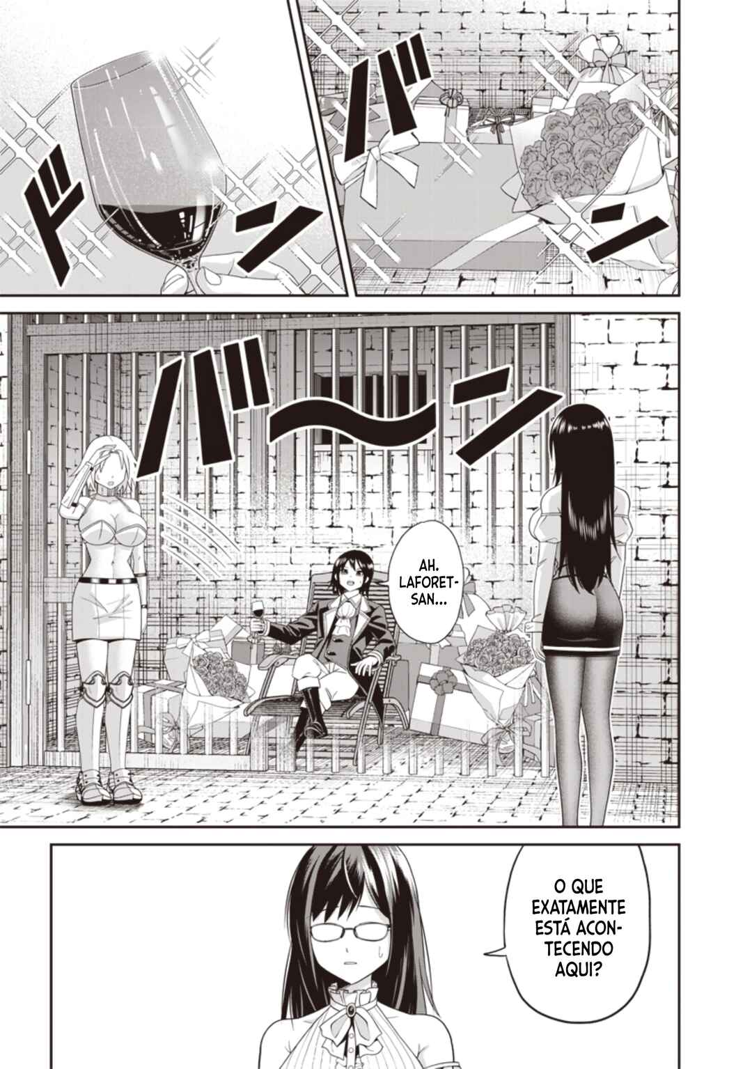 Dokushin Kizoku: Danjohi 1:99 Sekai no Akuyaku Reisoku Chapter 2.2 - Page 6