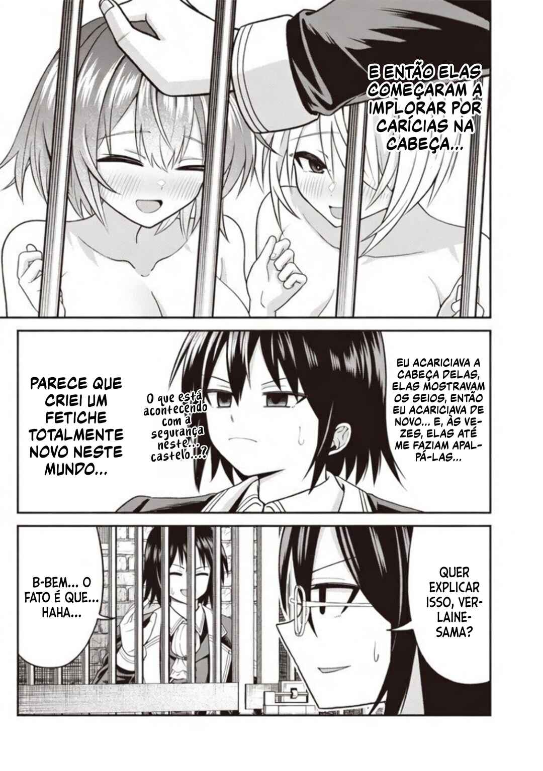 Dokushin Kizoku: Danjohi 1:99 Sekai no Akuyaku Reisoku Chapter 2.2 - Page 8