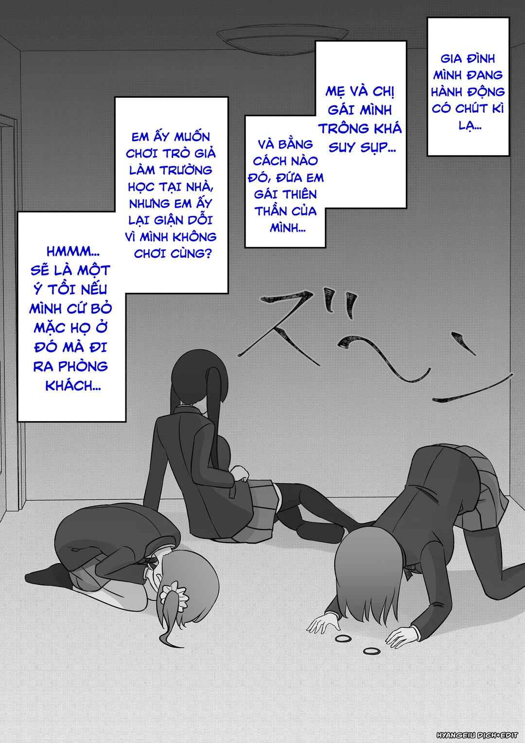 Danjo-hi 1:39 no Heikou Sekai wa Omoi no Hoka Futsuu Chapter 73 - Page 1