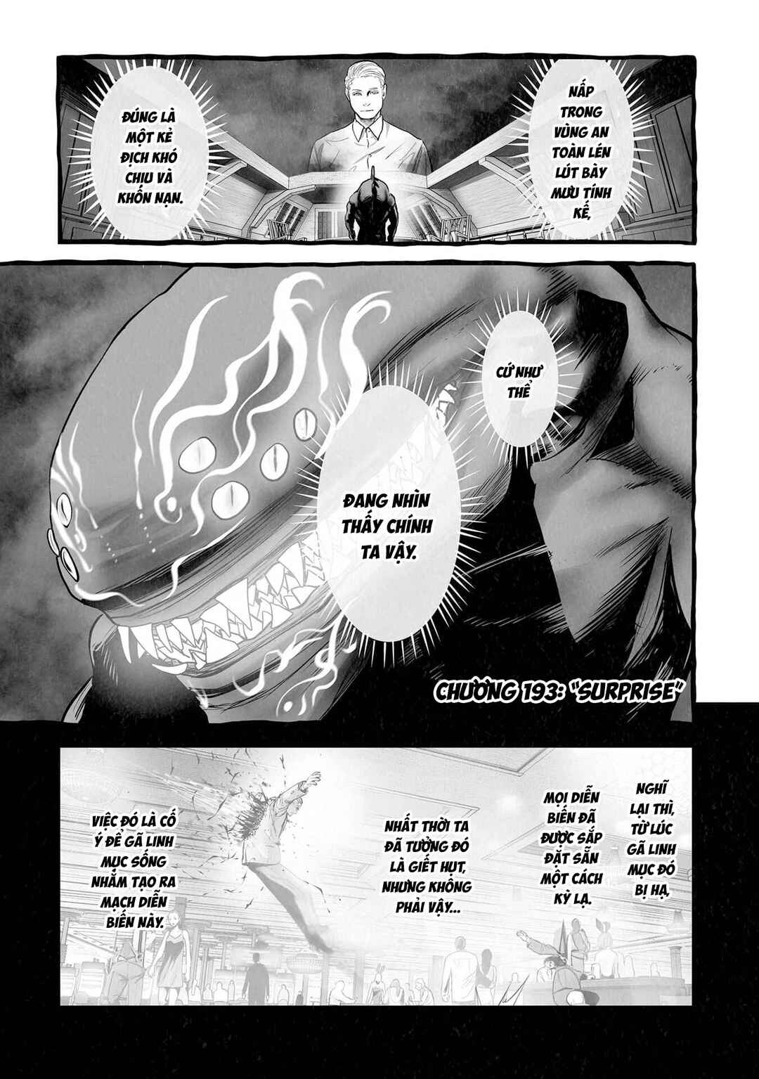 Tsui no Taimashi: Ender Geister Chapter 193 - Page 1
