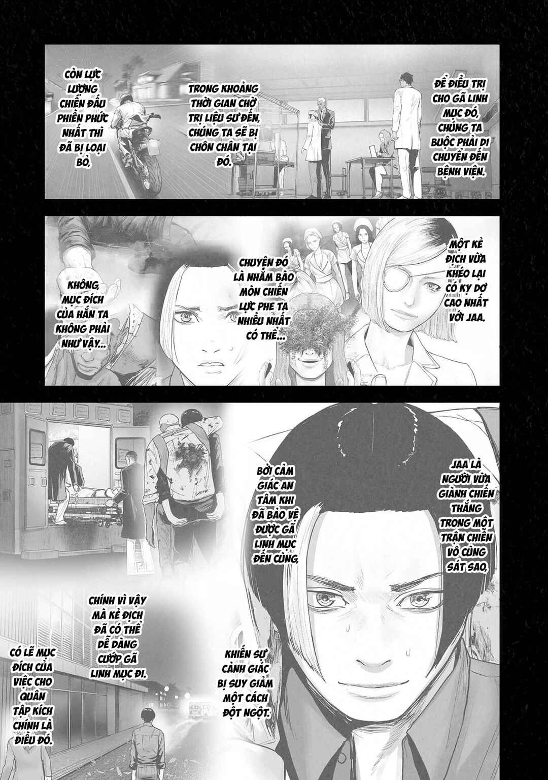 Tsui no Taimashi: Ender Geister Chapter 193 - Page 3