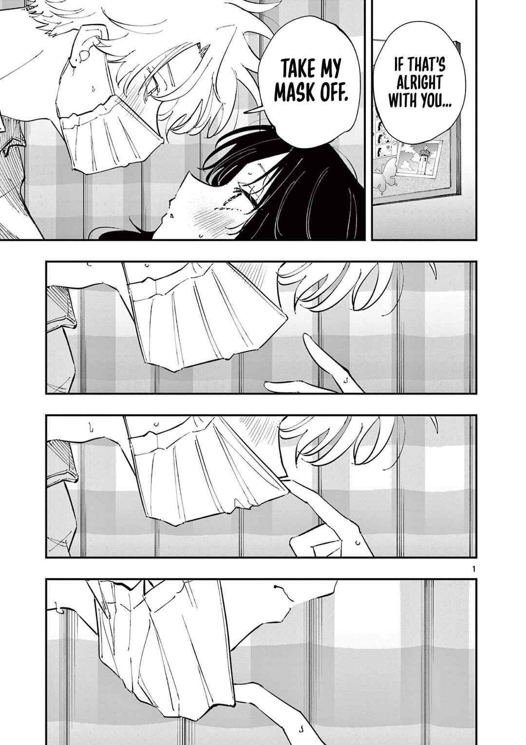 Tonari no Seki no Yatsu ga Souiu Me de Mitekuru Chapter 51 - Page 1