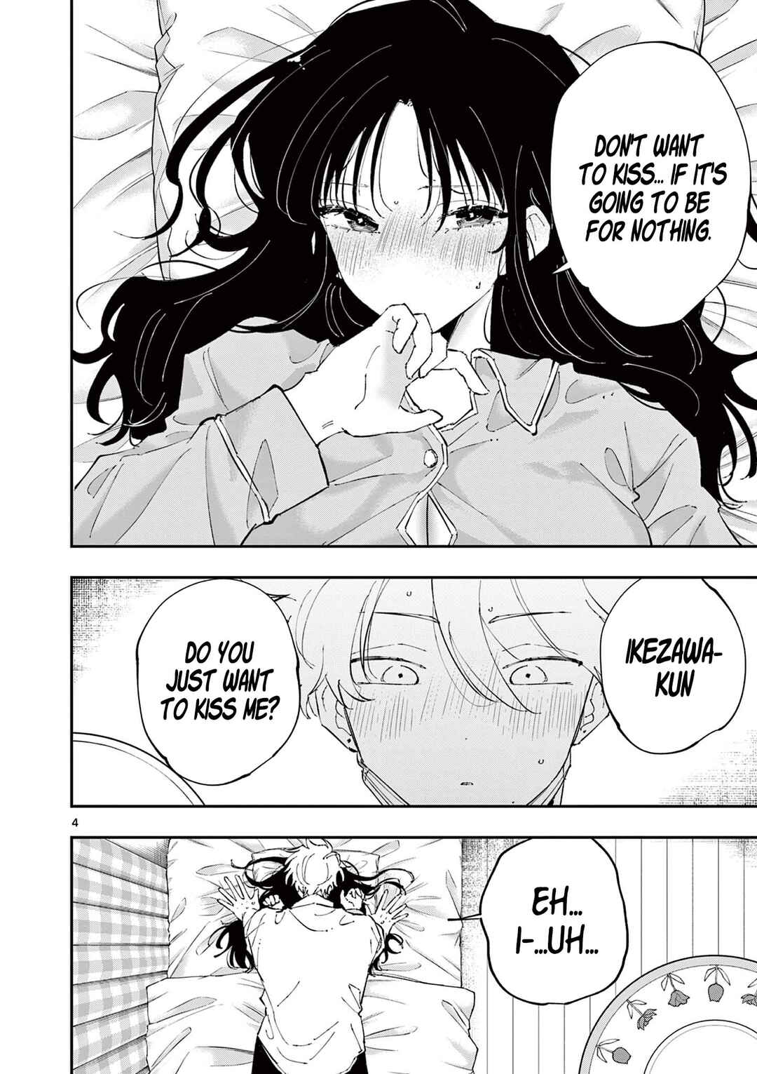 Tonari no Seki no Yatsu ga Souiu Me de Mitekuru Chapter 51 - Page 4