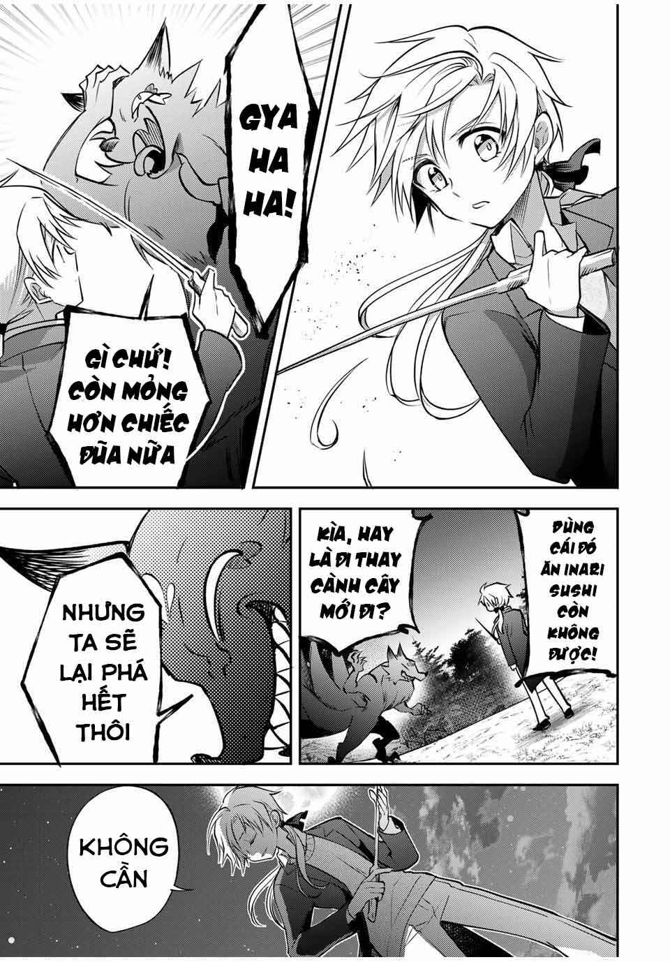 Gendai Ten'i no Daini Ouji Chapter 17 - Page 20