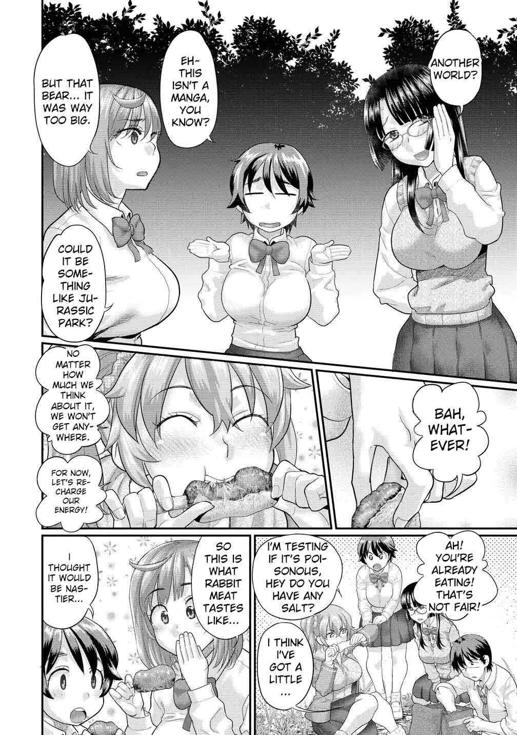 Ore Dake Yoyuu no Isekai Survival ~Tenisaki no Mujintou de Tanoshimu Harem Life~ Chapter 2.2 - Page 7