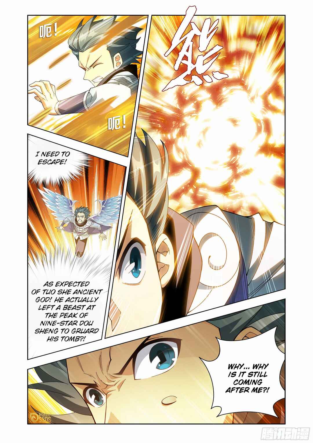 Dòupò Cāngqióng Chapter 457 - Page 10