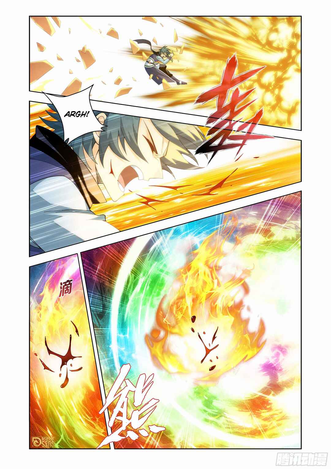 Dòupò Cāngqióng Chapter 457 - Page 13