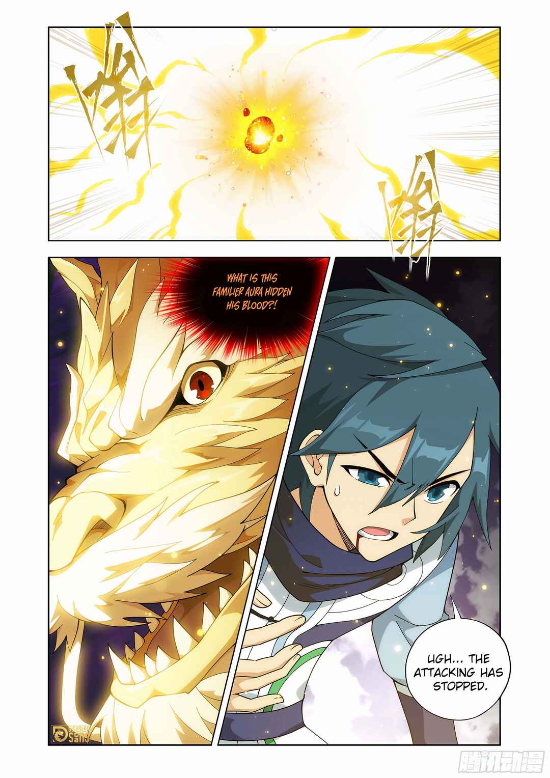 Dòupò Cāngqióng Chapter 457 - Page 14