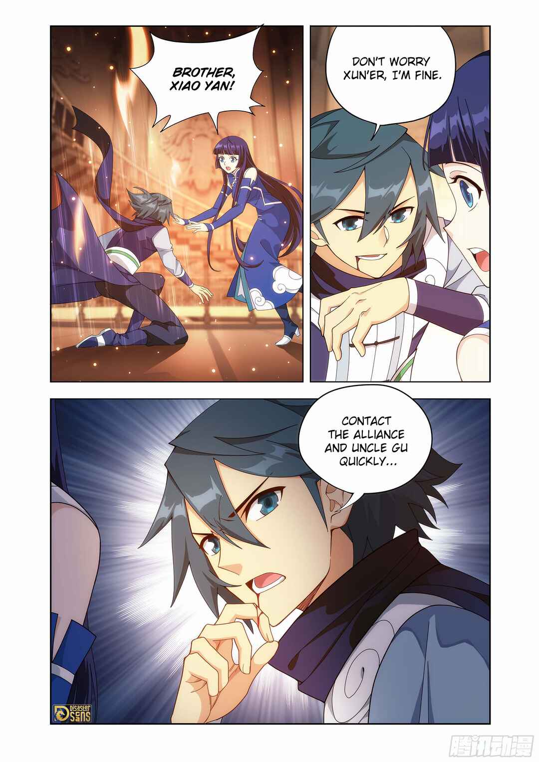 Dòupò Cāngqióng Chapter 457 - Page 20