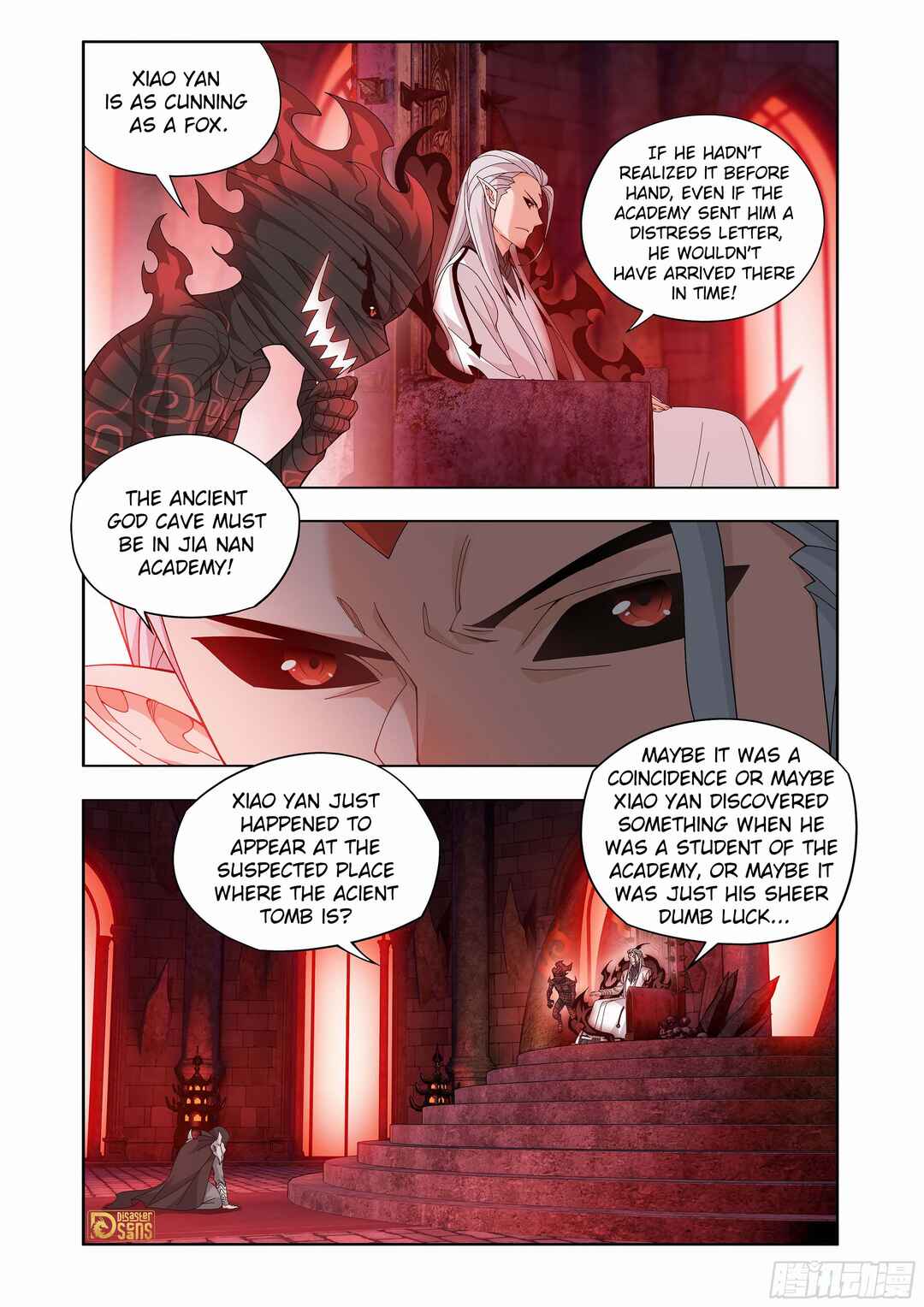 Dòupò Cāngqióng Chapter 457 - Page 22
