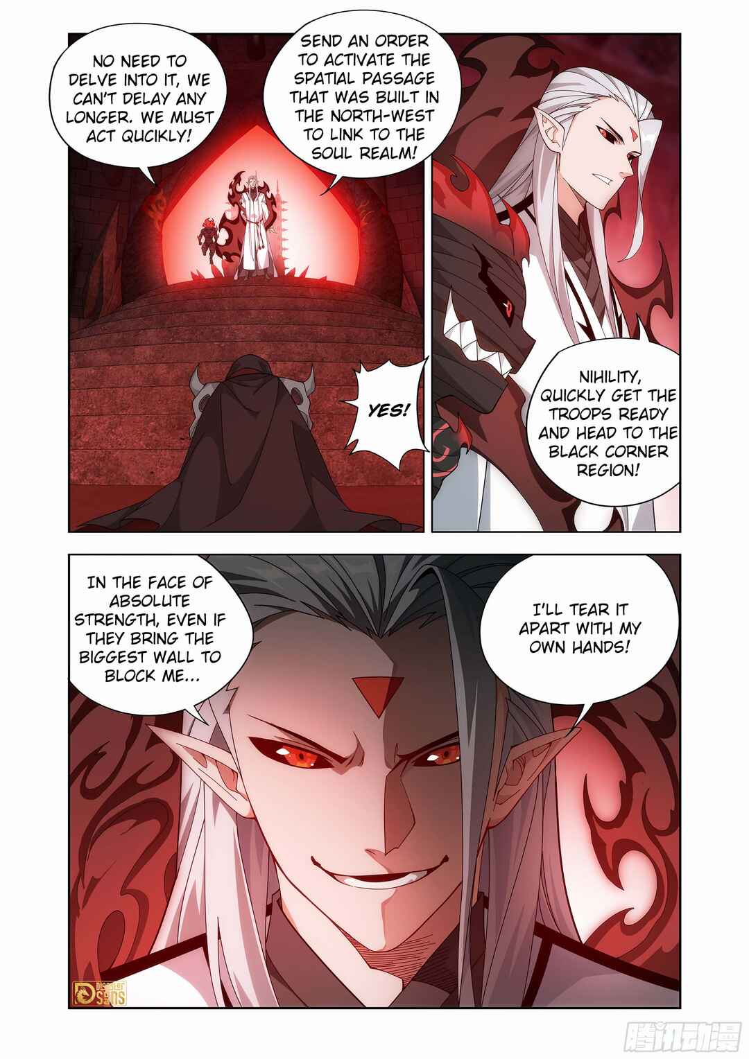 Dòupò Cāngqióng Chapter 457 - Page 23