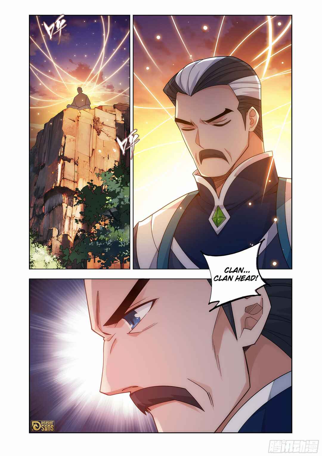 Dòupò Cāngqióng Chapter 457 - Page 24