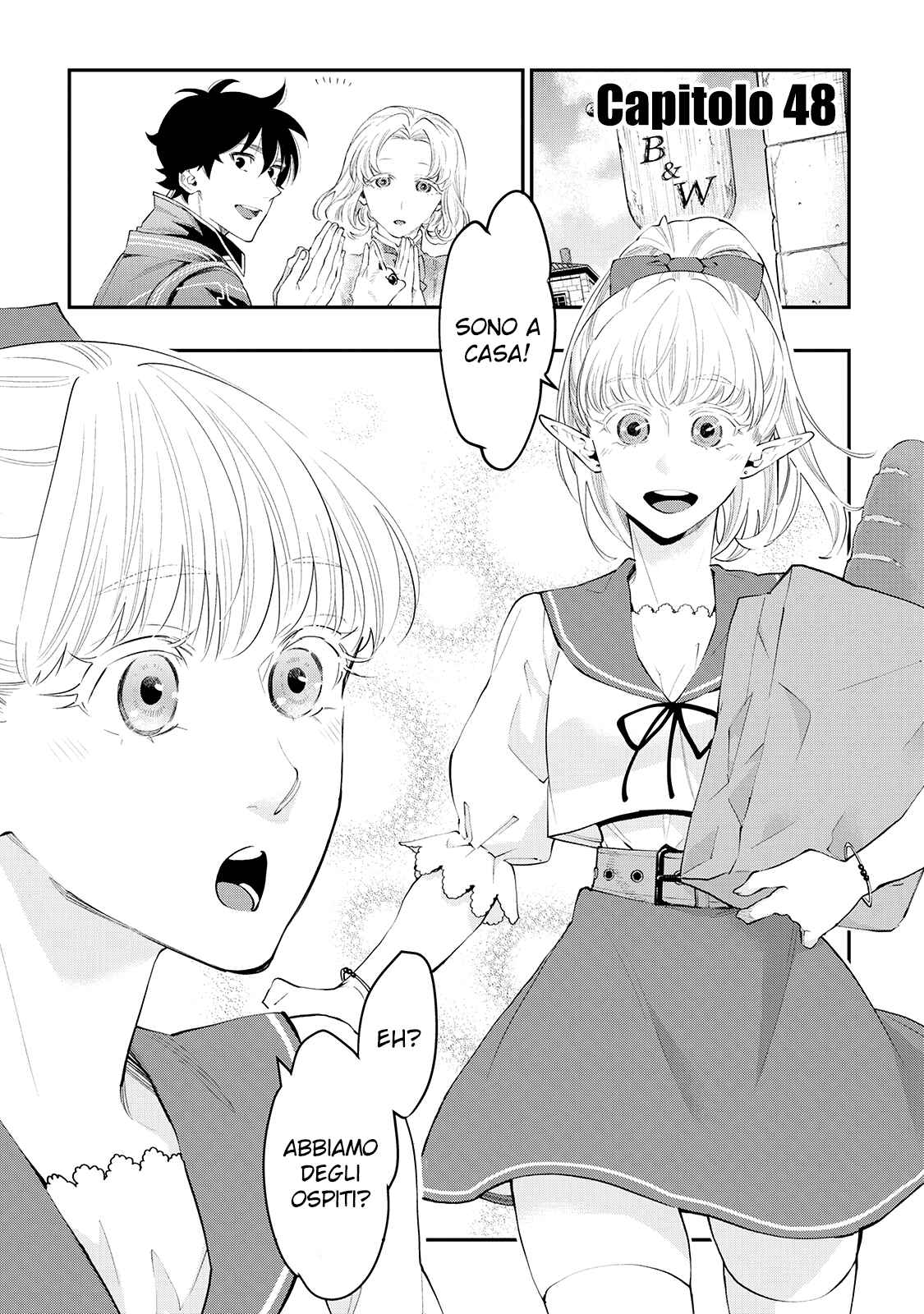 The New Gate Chapter 48 - Page 3