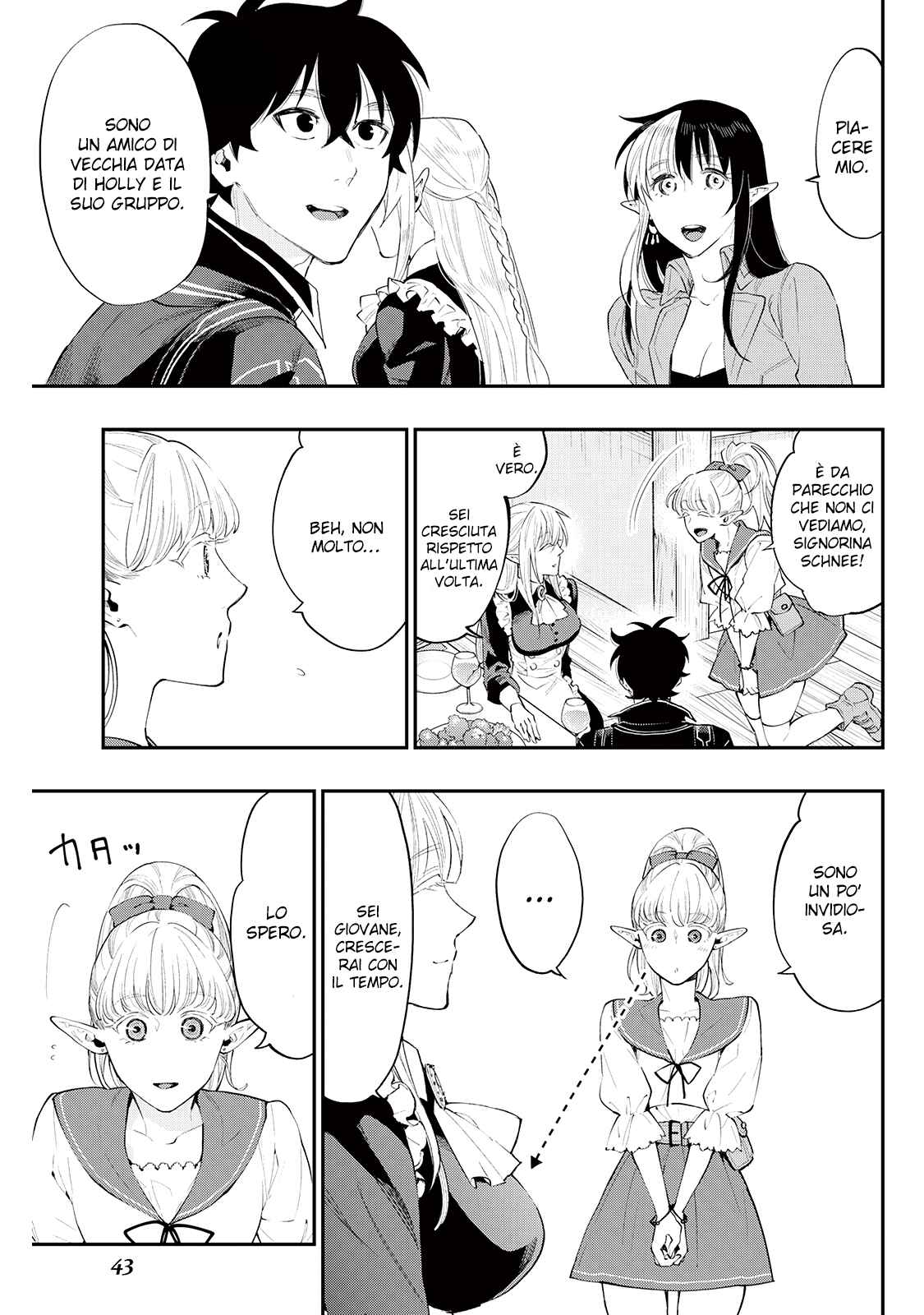 The New Gate Chapter 48 - Page 5