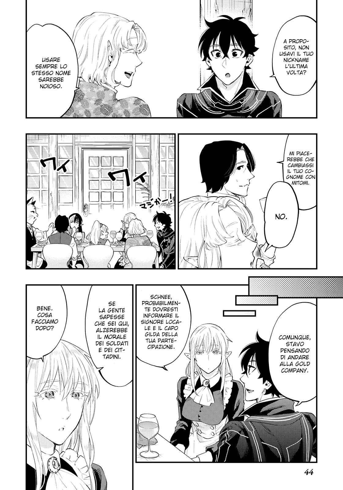The New Gate Chapter 48 - Page 6