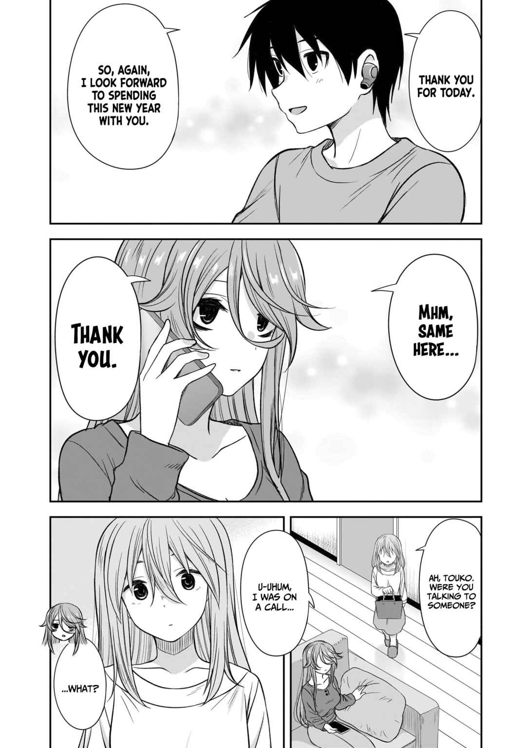 Kurai Ano Ko to Shitai Koto Chapter 63 - Page 12